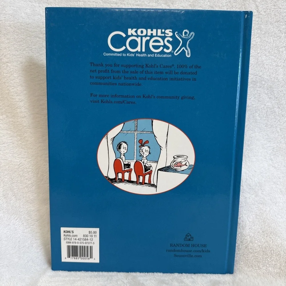 The Cat in the‎ Hat Collector's Edition Hardcover Book Dr. Seuss Kids 1985